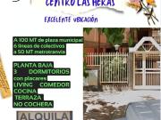Departamento centro Las Heras planta baja