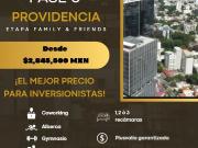 Departamento cerca de bosque colomos