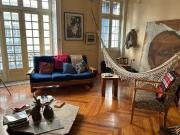 Departamento clásico en edificio Vizcaya a la venta