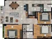 DEPARTAMENTO COL. ÁLAMOS EXCELENTES ESPACIOS