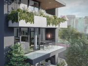 Exclusivo piso de 3 ambientes con terraza propia