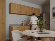 Departamento con 2 rec?maras en Bosco Temoz?n Norte