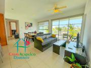 Departamento con 2 recámaras en condominio con...