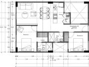 Venta de Departamento con 2 recámaras, Coyoacan