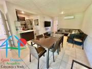 Departamento con 2 recámaras. Terraza con salida al jardín