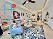 Departamento con 2 recámaras, terraza y 8 brazaletes