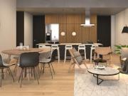 Departamento con 2 terrazas en recamara y sala, con...