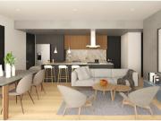Departamento con 2 terrazas en recamara y sala, con...