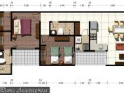 Departamento con 2 terrazas y los mejores acabados en...