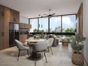 Departamento con 3 rec?maras en Temoz?n Norte