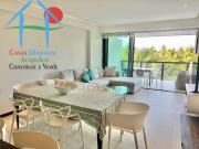 Departamento con 3 recámaras en Playa Diamante
