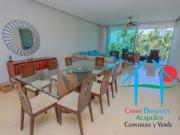 Departamento con 4 recámaras y terraza con vista al...