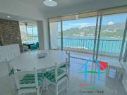 Departamento con 4 recámaras y vista al mar