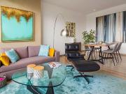 Departamento con 5m2 de balcon, alberca con carril de...