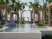 Departamento con acceso al mar, club de playa, areas...