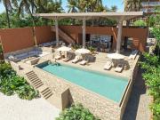 Departamento con acceso directo a la playa con amenidades