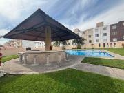 Departamento con alberca 1er piso