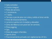 DEPARTAMENTO CON ALBERCA EN COCOYOC