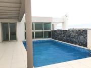 Departamento CON ALBERCA en renta en Fracc. Virginia....