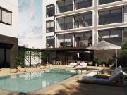 Departamento con alberca, gimnasio, coworking, salon de...