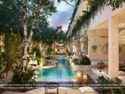 Departamento con alberca privada y jardin, planta baja,...