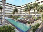 Departamento con alberca semi olimpica, juegos para...