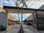 Departamento con alberca y equipado en privada con...