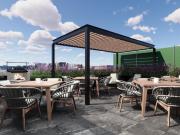 Departamento con Alberca y Gym a 5 minutos colonia Roma