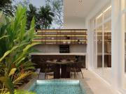 Departamento con alberca y jardin, area para mascotas,...