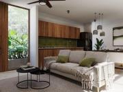 Departamento con amenidades en Temozón Norte