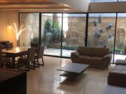 departamento con amplia terraza en polanco tres picos