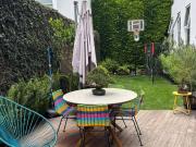 Departamento con amplio jardin en Tizapan San Angel