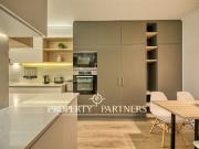 Departamento con azotea, sector Clinica Alemana La...