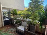 Departamento con balcón aterrazado en Nuñez