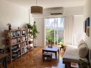 Departamento con balcon aterrazado en Palermo