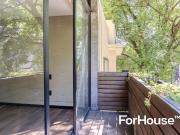 Departamento con balcón en renta en la Condesa