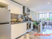 Departamento con balcón en renta en la Condesa