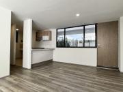 Departamento con balcon en San Joaquín