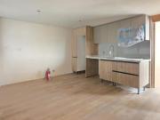 Departamento con balcon en San Miguel Chapultepec