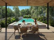 Departamento con balcón, en venta, Vía Cumbres, Cancún