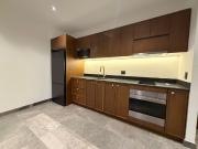 Departamento con balcón extendido, en piso alto, en Arthouse