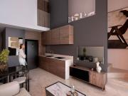 Departamento con balcón privado muchas amenidades, en...