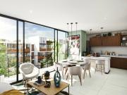 Departamento con balcón y amenidades, en venta, Zona...