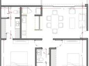 Departamento con balcón y amenidades, en venta, Zona...