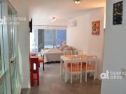 Departamento con balcón y amenities en alquiler...