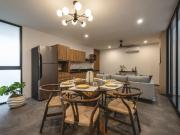 Departamento con balcón y dos recámaras en Temozón...