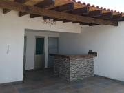 Departamento con balcón y roof privado