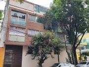 Departamento con balcones muy cerca de Mitikah