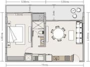 Departamento con casa club y parques, vista a lago, en...