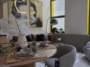 Departamento con doble altura en Providencia Preventa